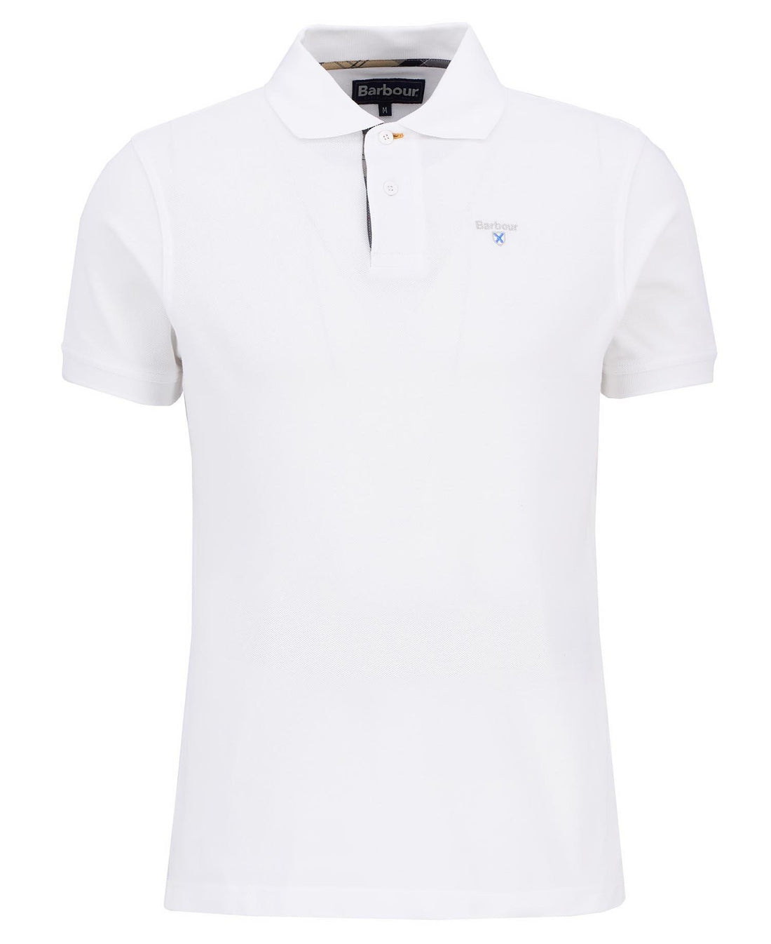 polo in cotone MML0012 WH11 BARBOUR 