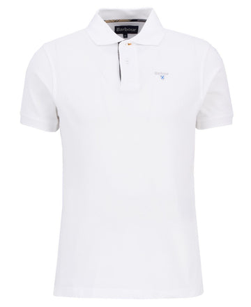 polo in cotone MML0012 WH11 BARBOUR 
