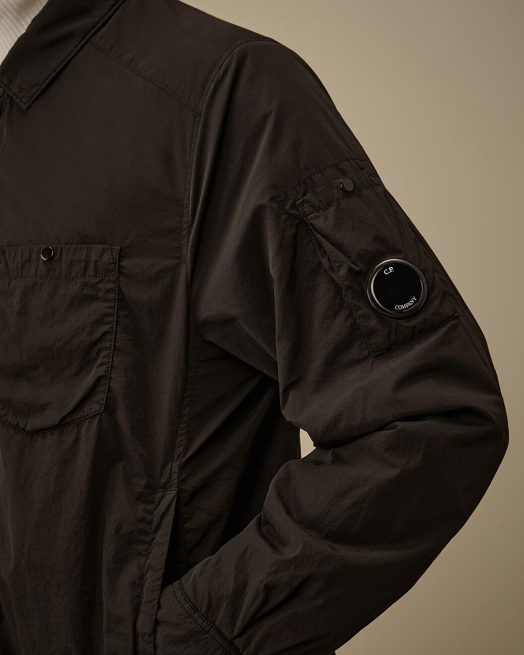 Overshirt chrome r lens 19CMOS088A 005904G 999 CP COMPANY 