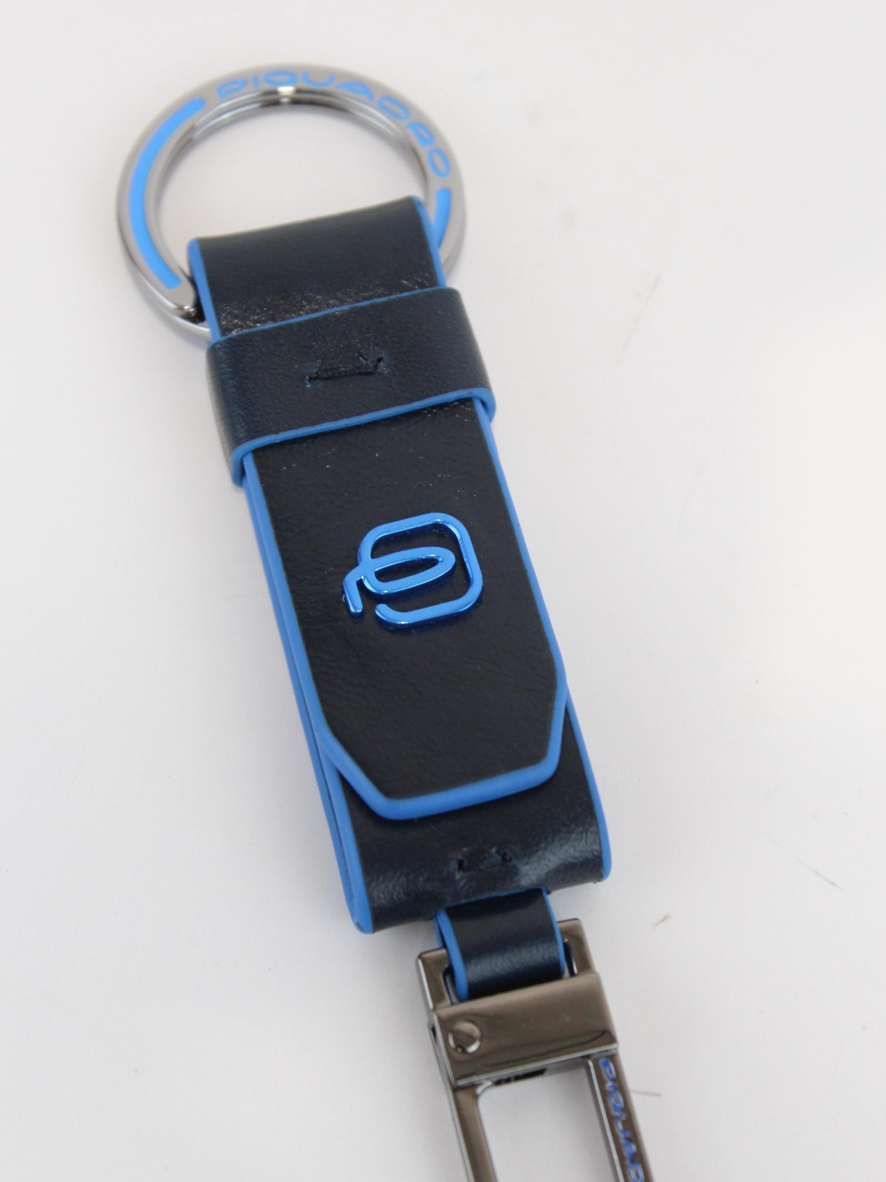 PORTACHIAVI UOMO PIQUADRO PC3751B2 BLU2 PIQUADRO 