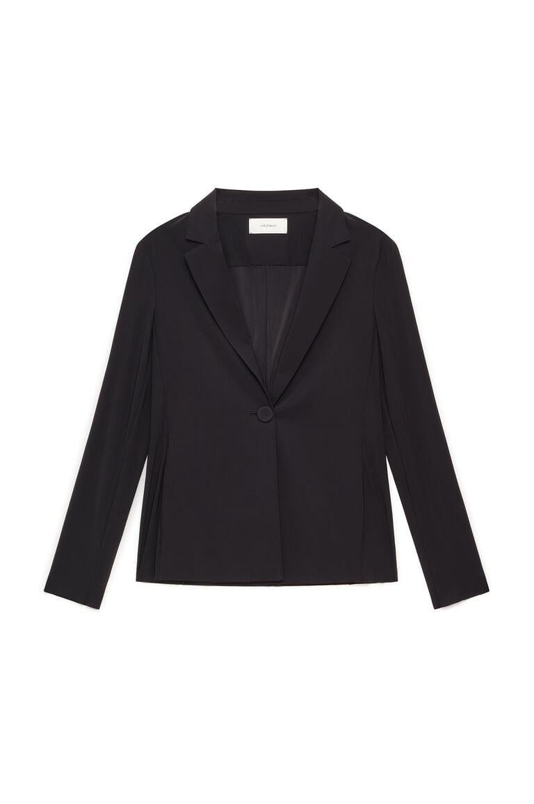 giacca soft jersey JD6465 70210 2000 NERO BLACK MALI'PARMI 