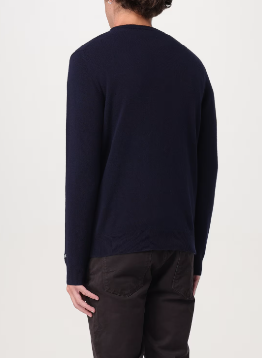 maglione girocollo con logo CFWOKN0278MRUF0469 3989 WOOLRICH 