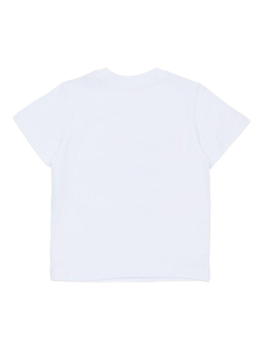 t-shirt con logo contrasto K00765 0GRAI K100 DIESEL 