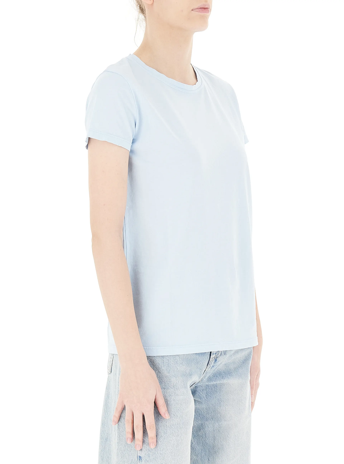 t-shirt basic UD0057 AZZ VICOLO 