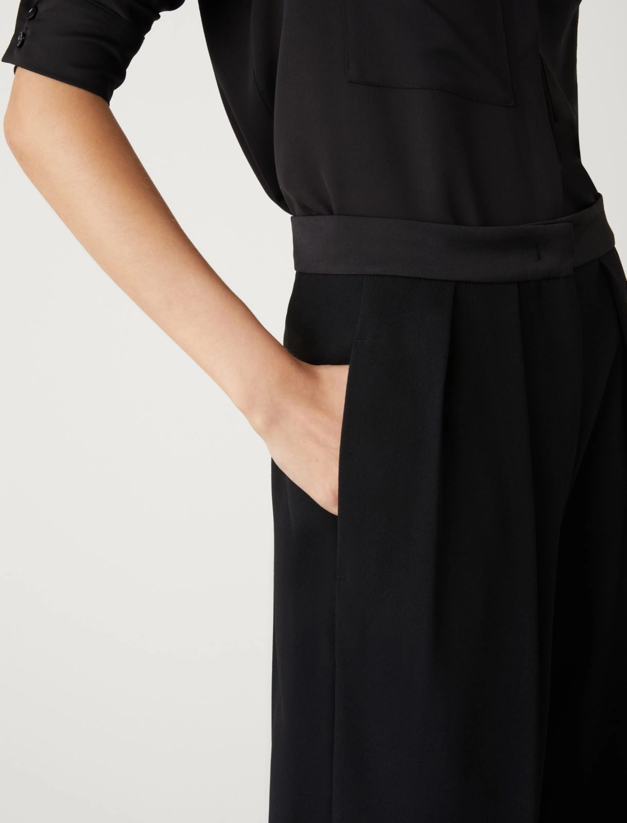 Pantalone con pinces ARLES 002 MARella 