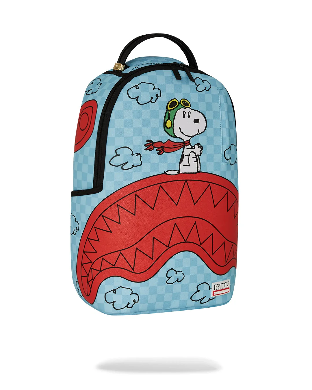 zaino snoopy pilot shark 910B7665NSZ UNI SPRAYGROUND 