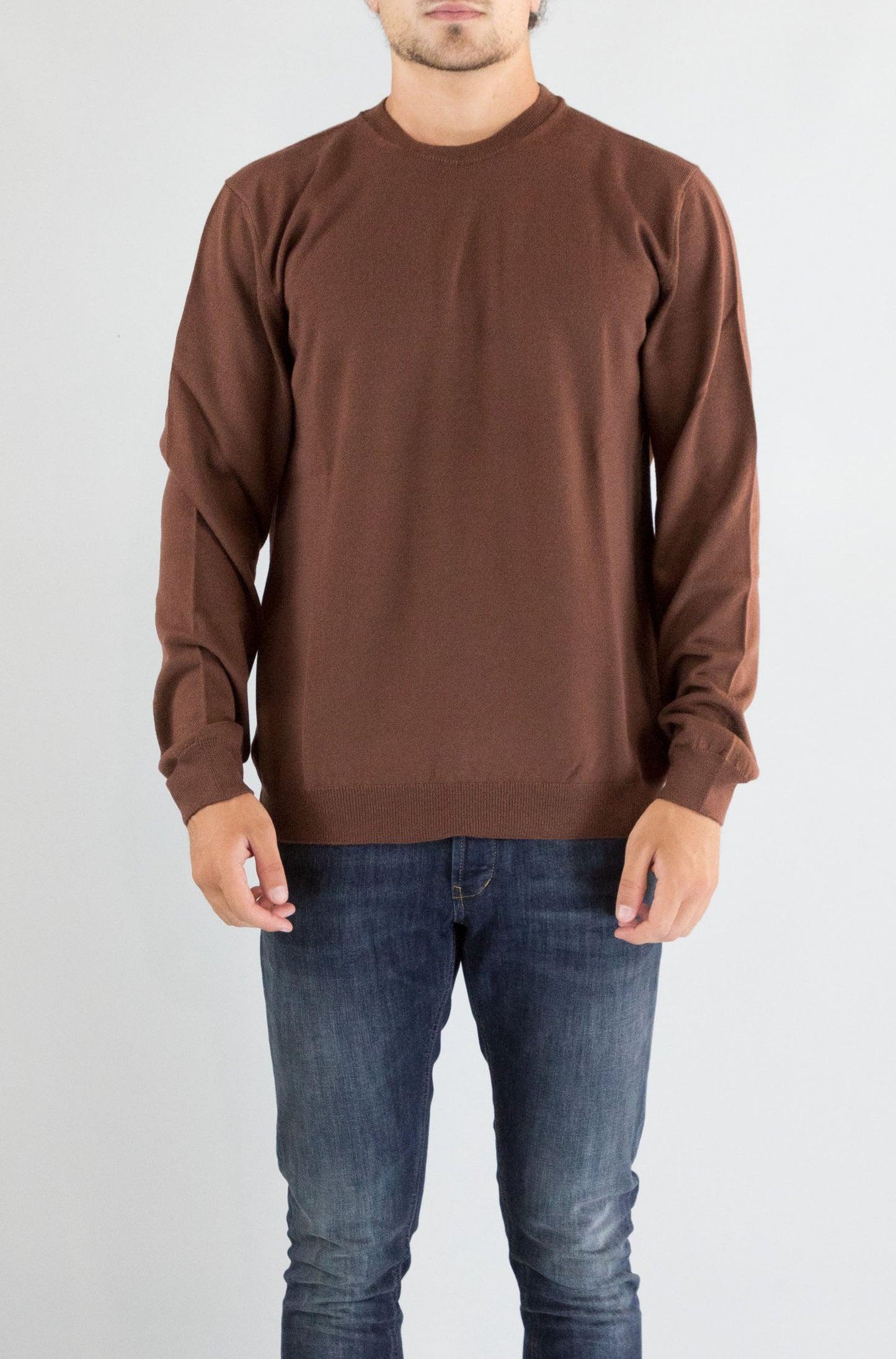 maglione girocollo zanone 810234 ZR274 Z4144 ZANONE 