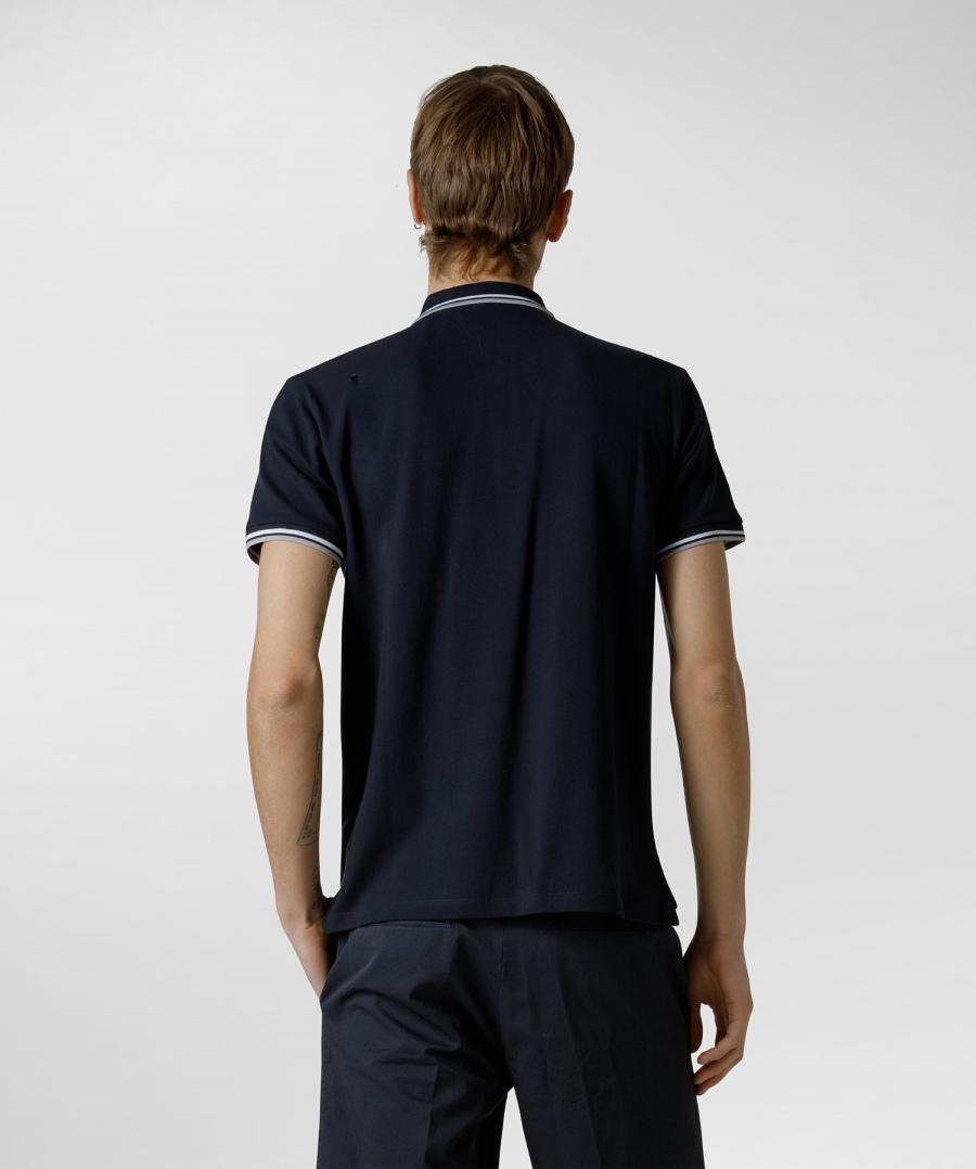 POLO STRETCH CON LOGO PEU3522 99011991 215 PeUTEREY 