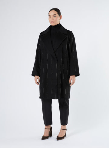cappotto in lana URBANO 005 MARINA RINALDI 