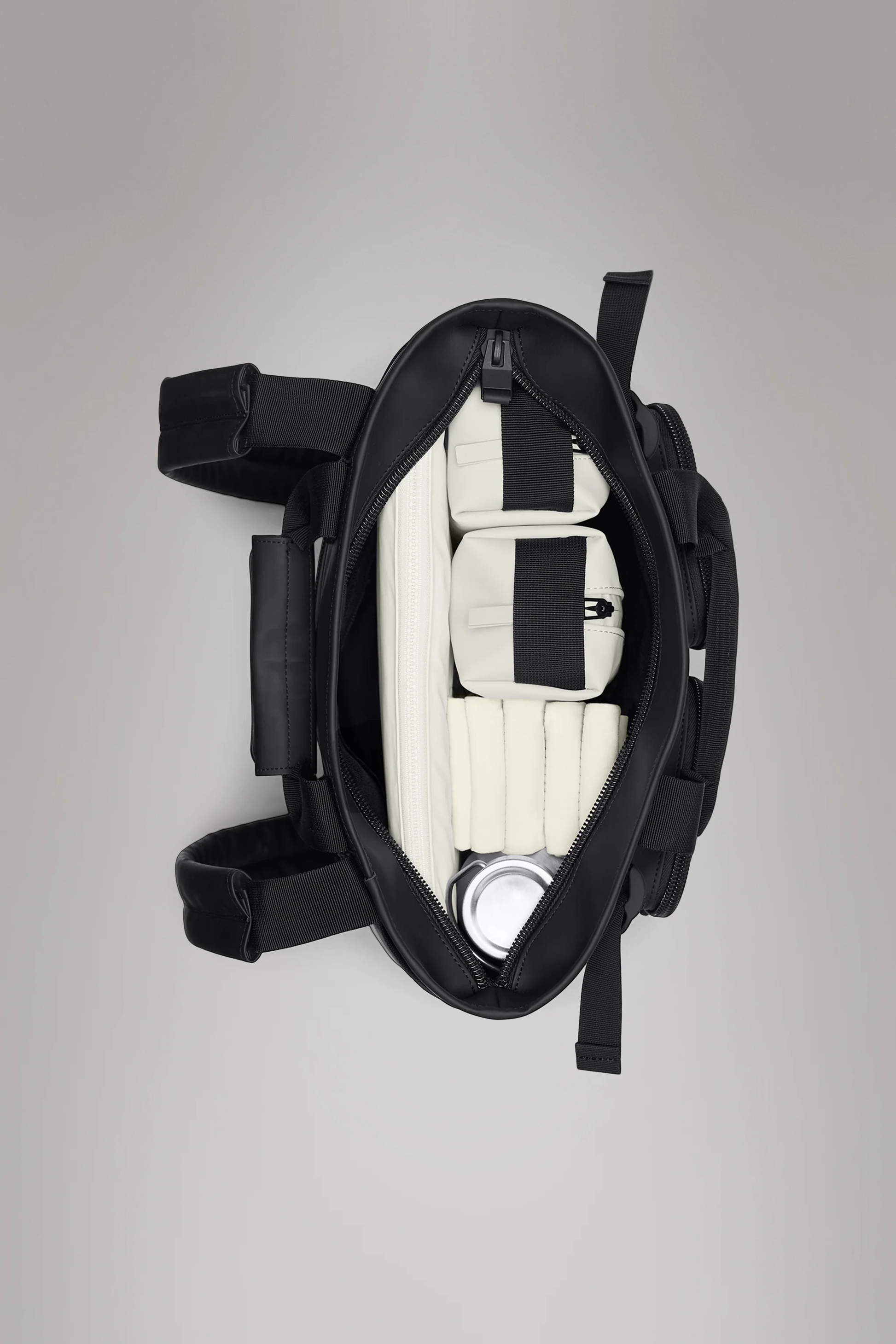 zaino texel tote rains 14240 BLACK RAINS 