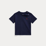 RALPH LAUREN POLO t-shirt con pony Blu