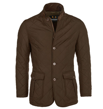 giacca trapuntata quilted lutz MQU0508 OLIVE BARBOUR 