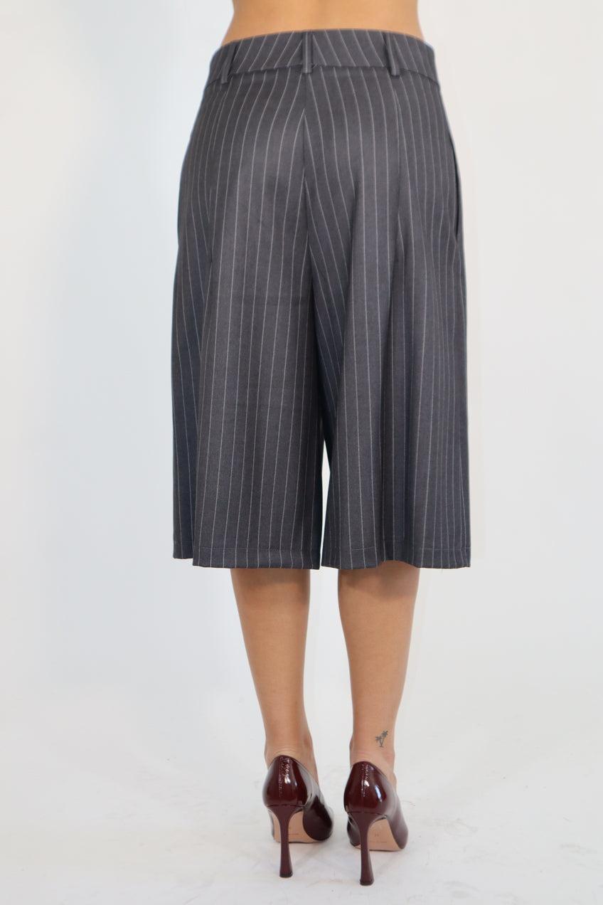 bermuda gessato TF1000 GRIGIO VICOLO 