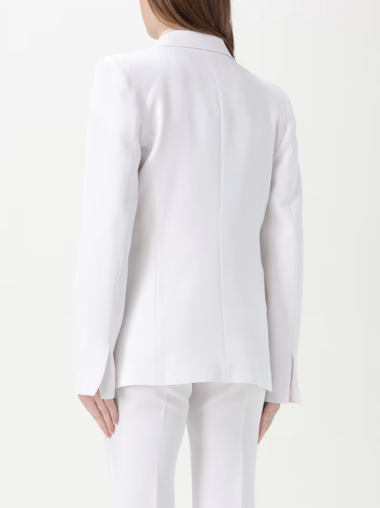 giacca doppiopetto CA5340T2957 X025A liU JO 