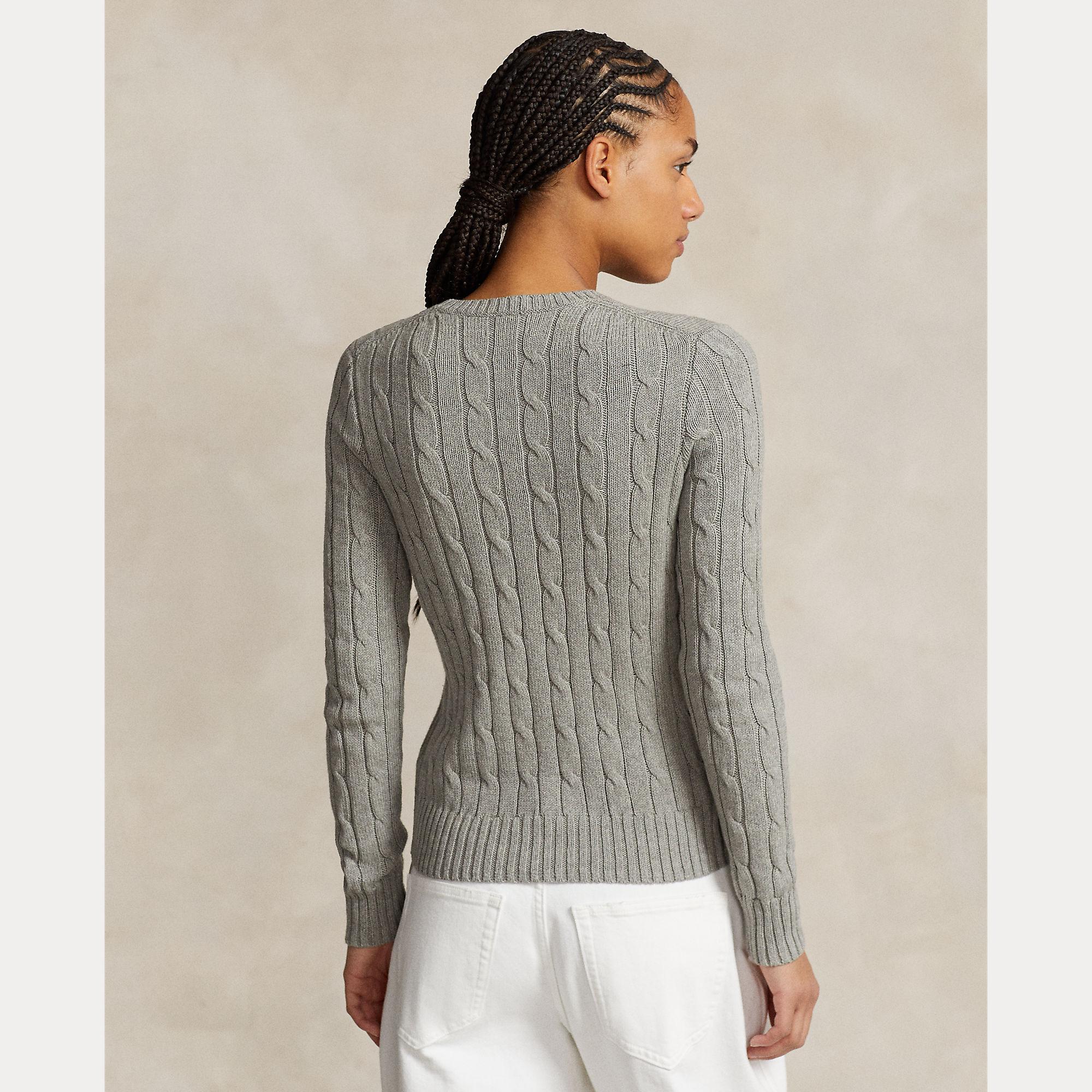 maglia trecce con pony 211-943903 001 RALPH LAUREN POLO 