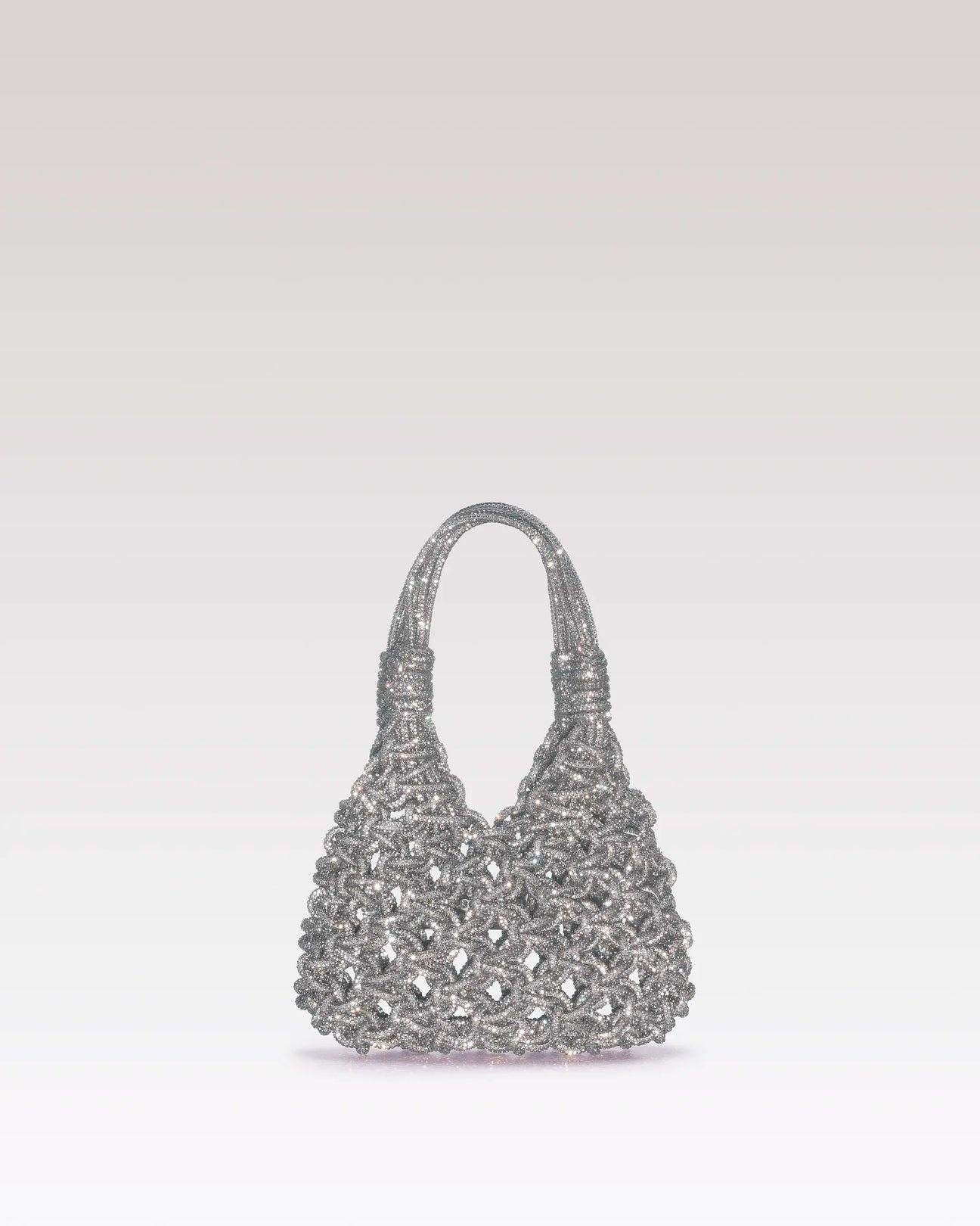 Borsa cristalli vannifique mini VANNIFIQUE MINI CRYSTAL HIBOURAMA 