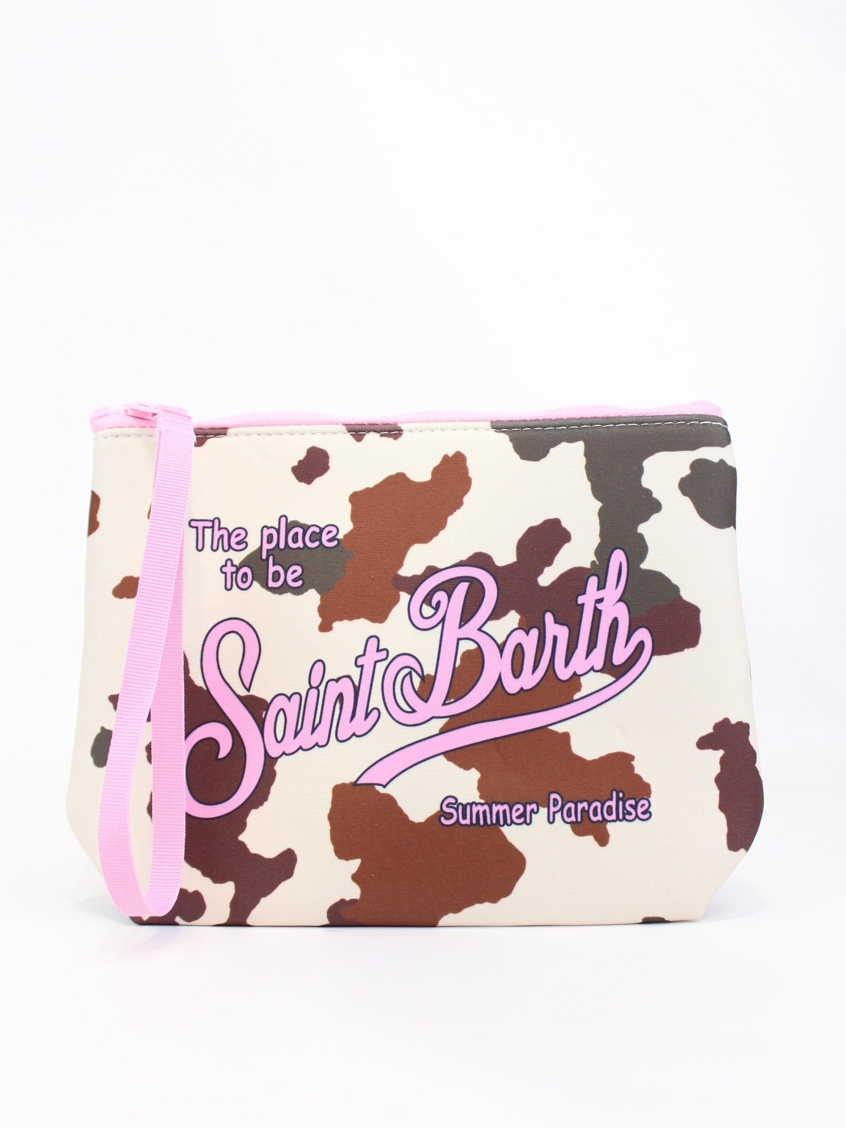 pochette aline cow ALINE COW 00274 MC2 SAINT BARTH 