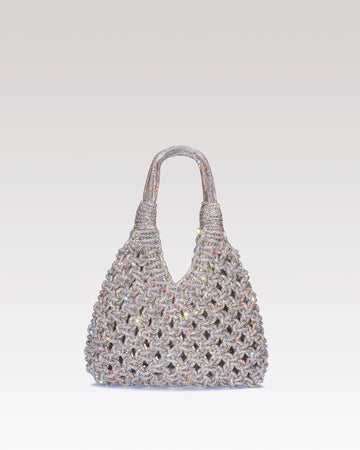 borsa vannifique cristalli VANNIFIQUE AURORA BOREALE HIBOURAMA 