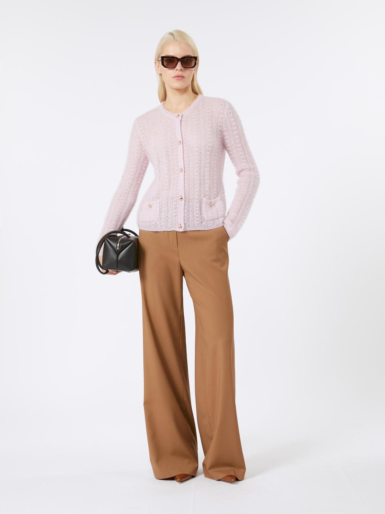 pantalone a coulisse in lana BERARD 026 MAXMARA STUDIO 