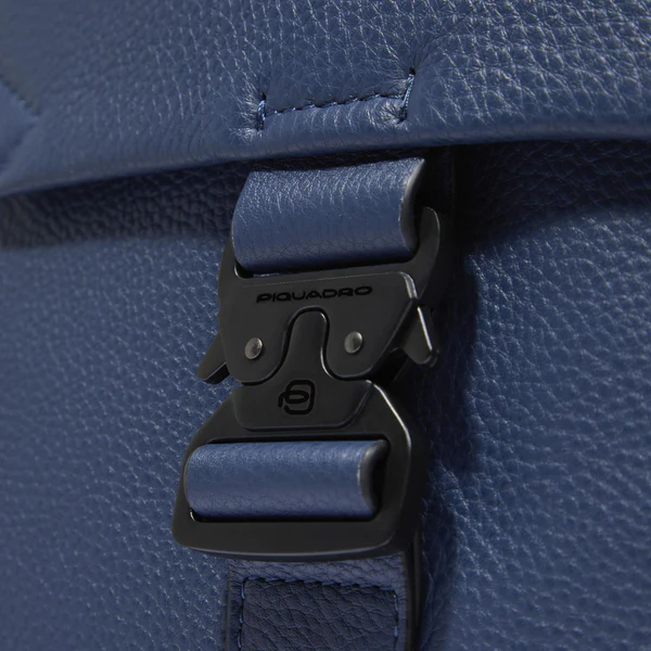 zaino in pelle piquadro CA6610S135 BLU PIQUADRO 