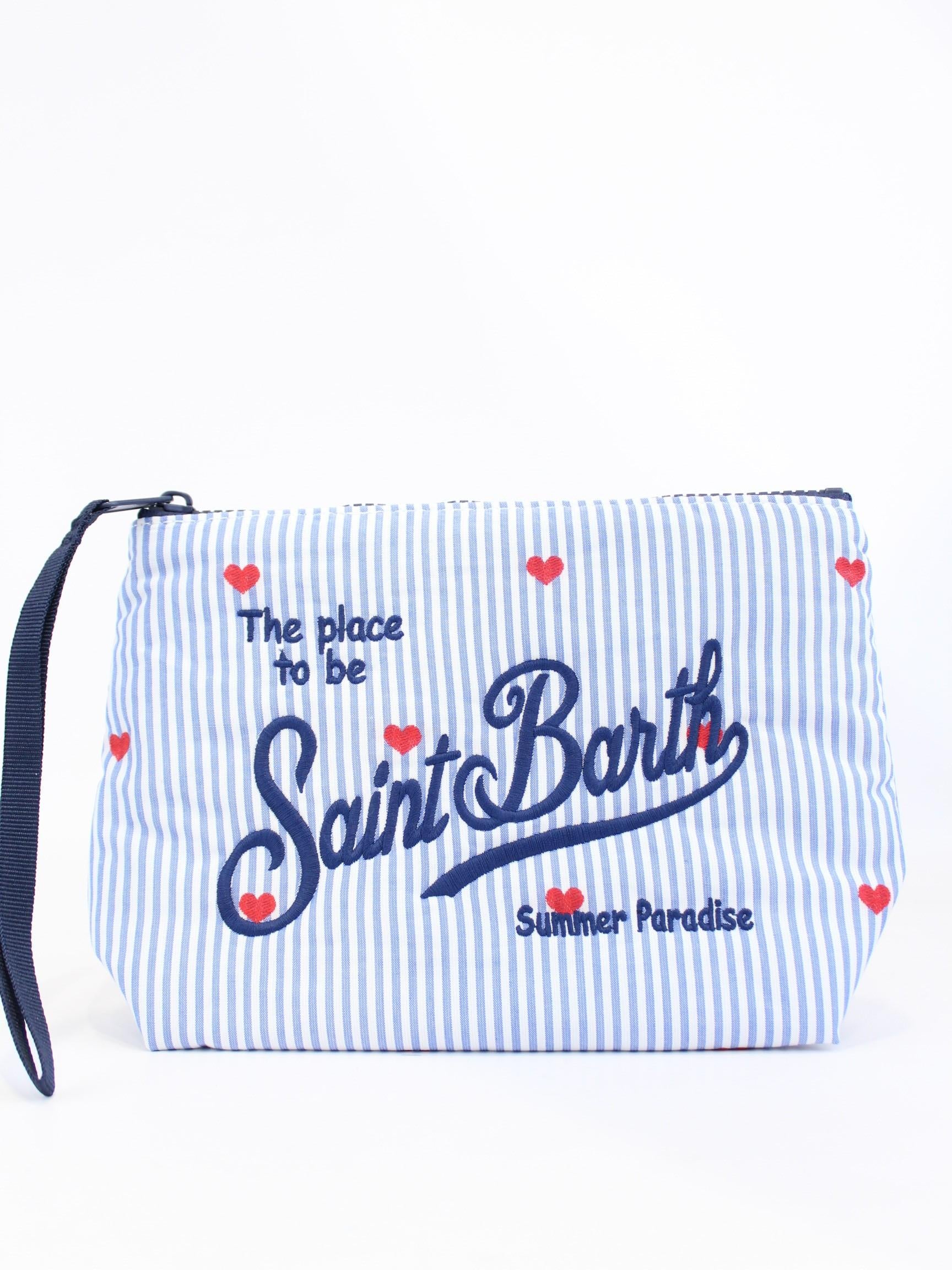pochette aline stripes ALINE STRIPES 00241 MC2 SAINT BARTH 