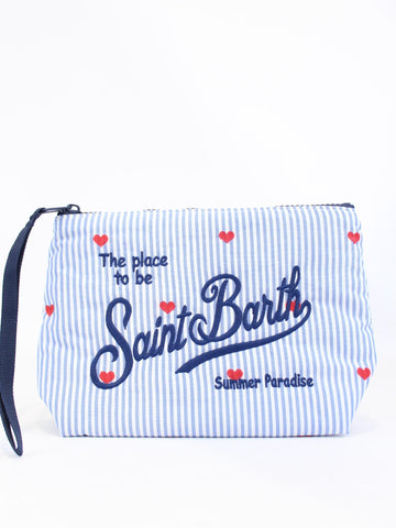 pochette aline stripes ALINE STRIPES 00241 MC2 SAINT BARTH 