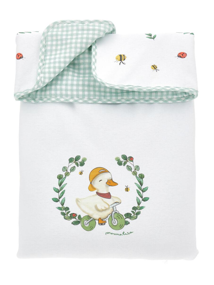 coperta anatrocollo 22E002 5000 9921 MONNALISA 