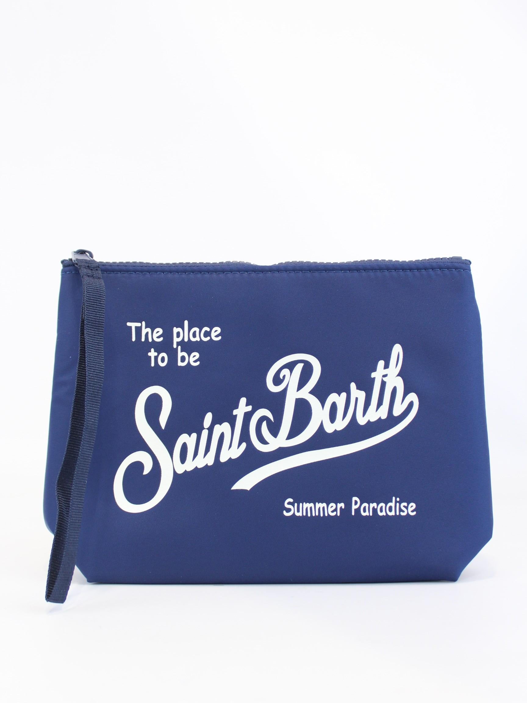 pochette aline nylon ALINE NYLON 00097 MC2 SAINT BARTH 