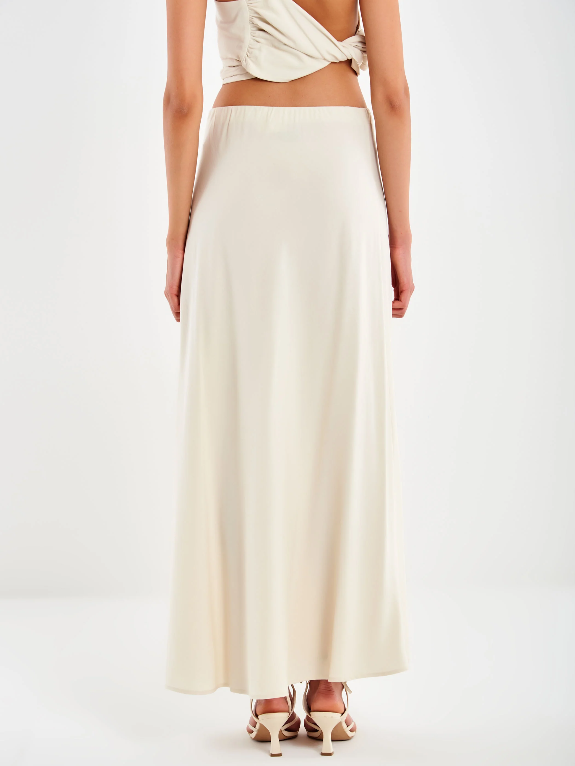 gonna a sirena TD2129 BIANCO VICOLO 