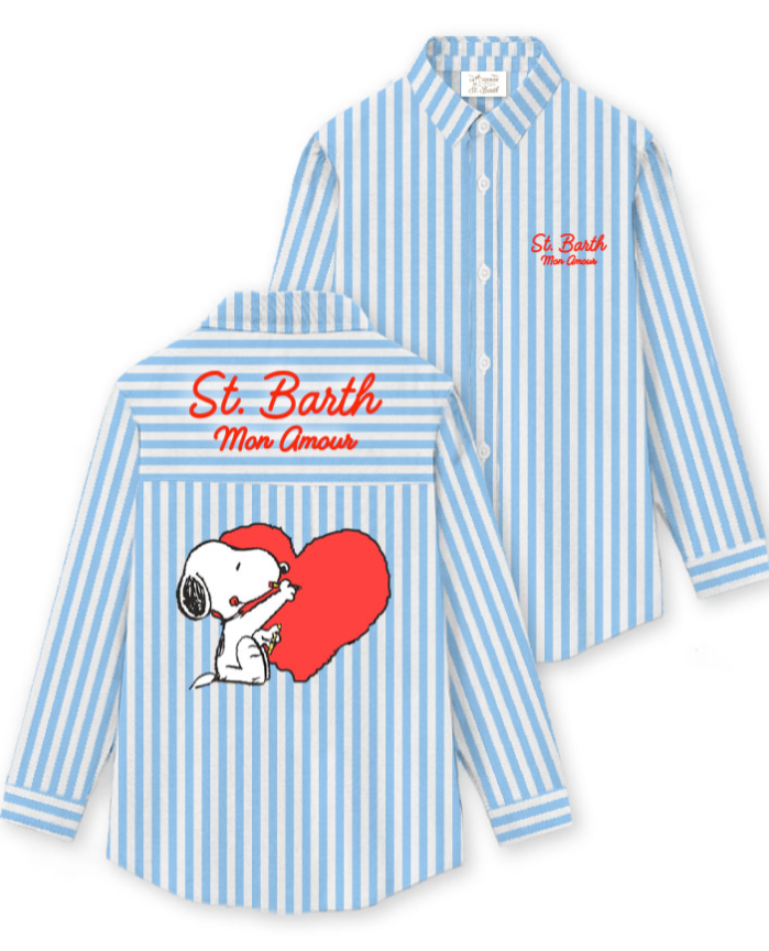 camicia brigitte embry BRIGITTE EMBRY 01934L MC2 SAINT BARTH 