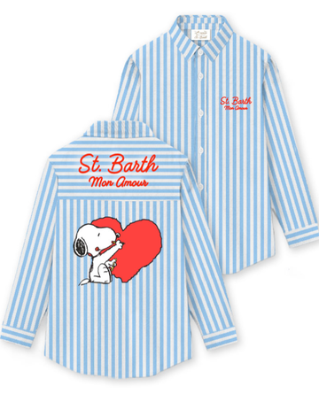 camicia brigitte embry BRIGITTE EMBRY 01934L MC2 SAINT BARTH 