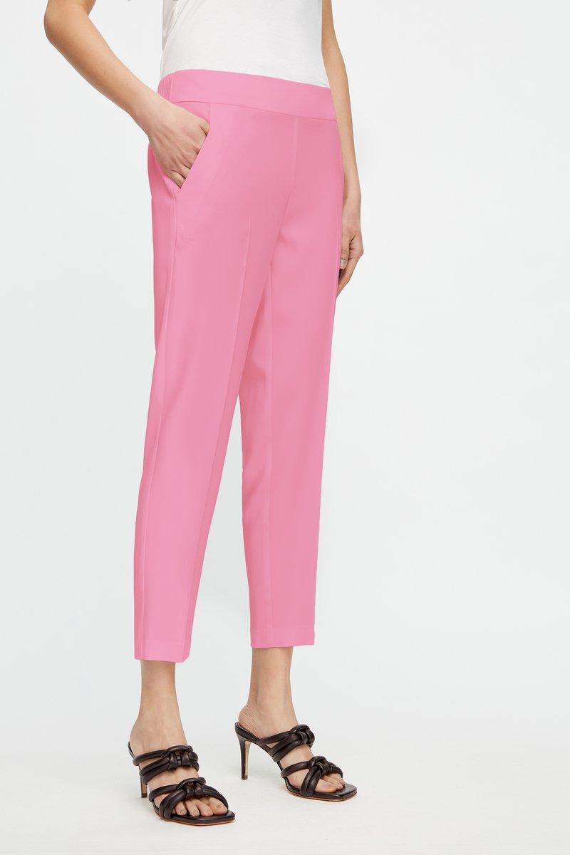 PANTALONE ELASTICIZZATO PAUF06 D1 38 CARLAG 