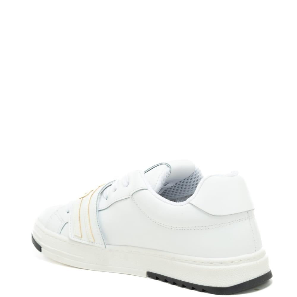 sneakers con banda logata GCK100 009 B GCDS 