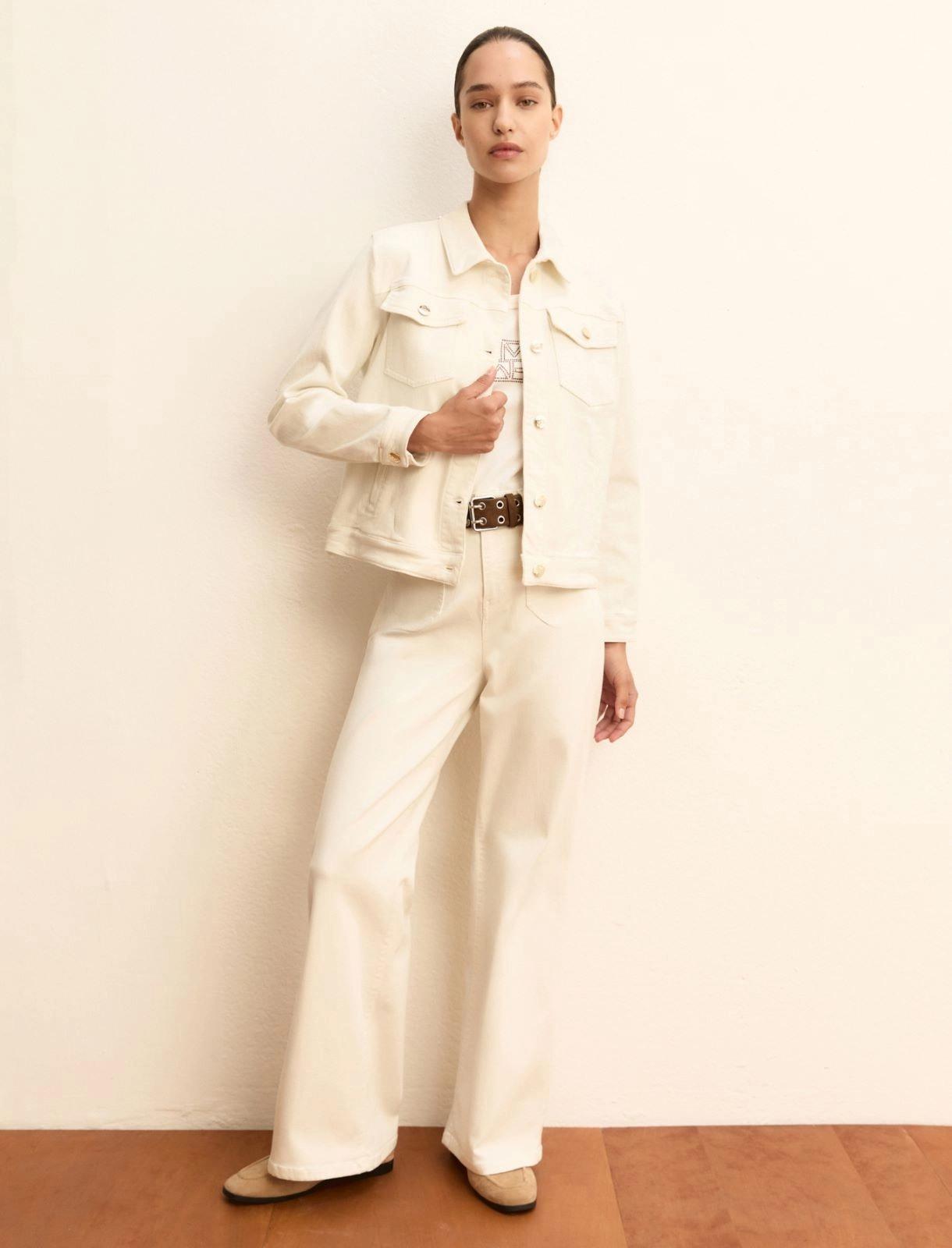 pantalone in gabardina stretch EMMBASCHI 001 EMME MARELLA 