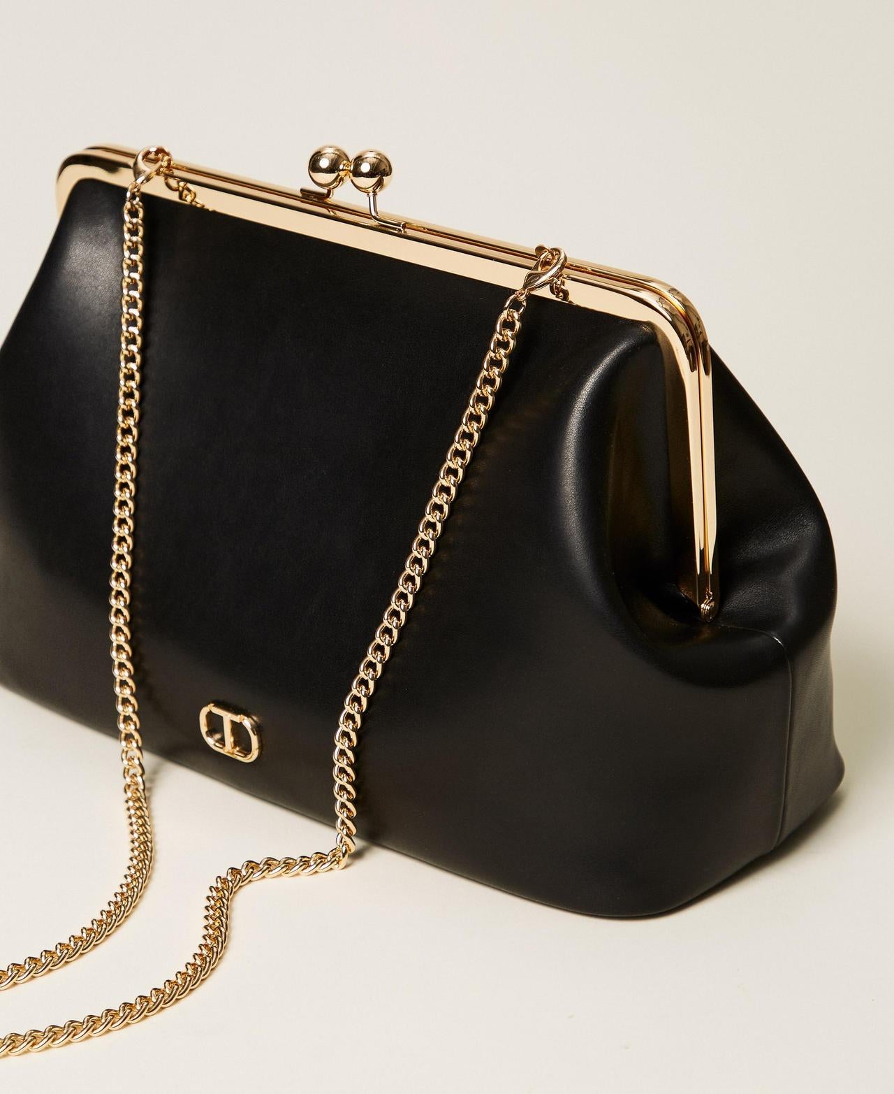 Borsa a tracolla ovale 252TD8330 00006 TWINSET 