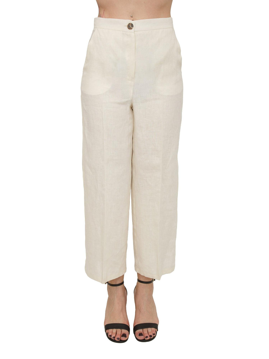 pantalone in lino EMMCLAVA 001 EMME MARELLA 