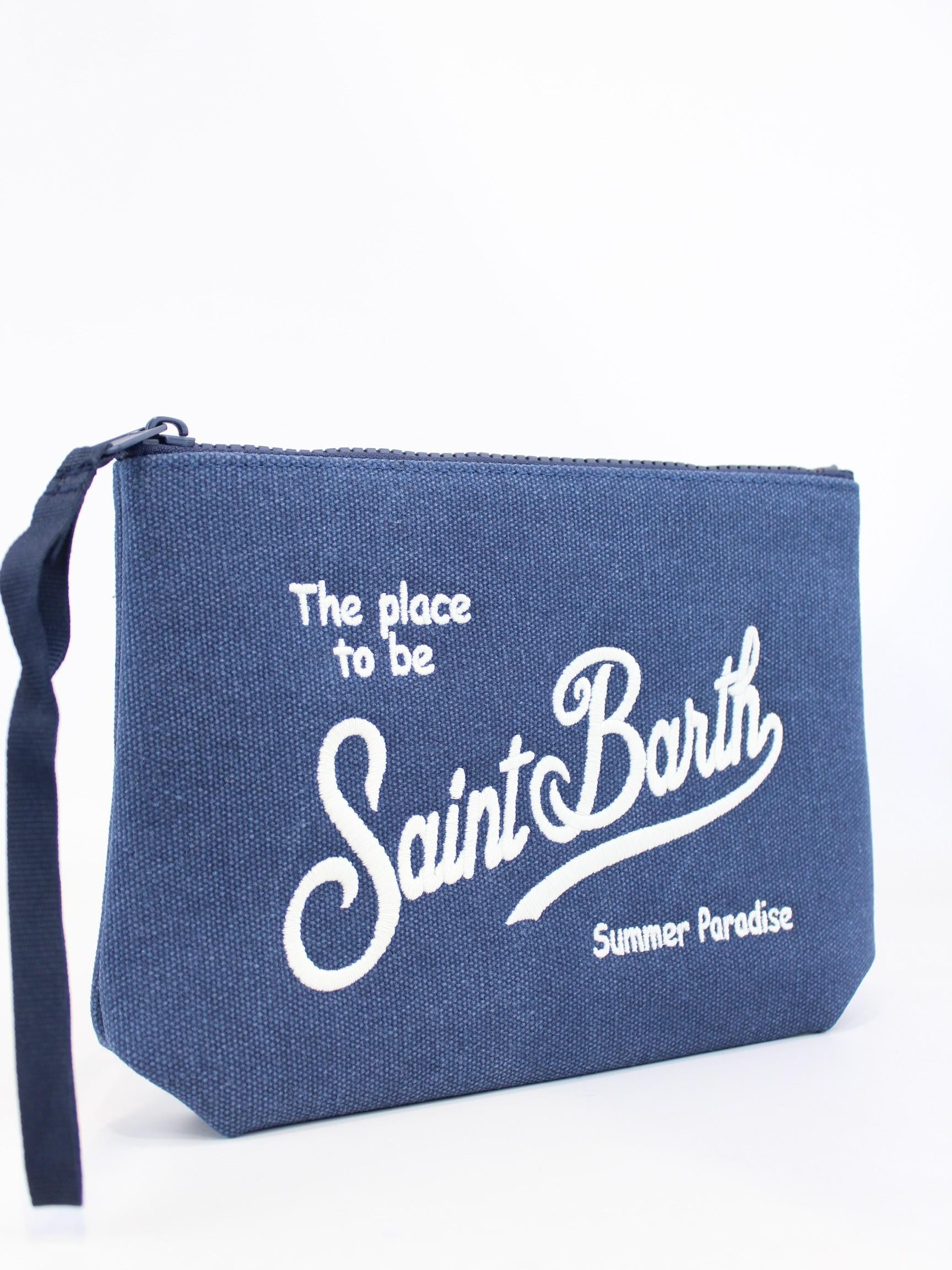 pochette aline canvas ALINE CANVAS 00244 MC2 SAINT BARTH 