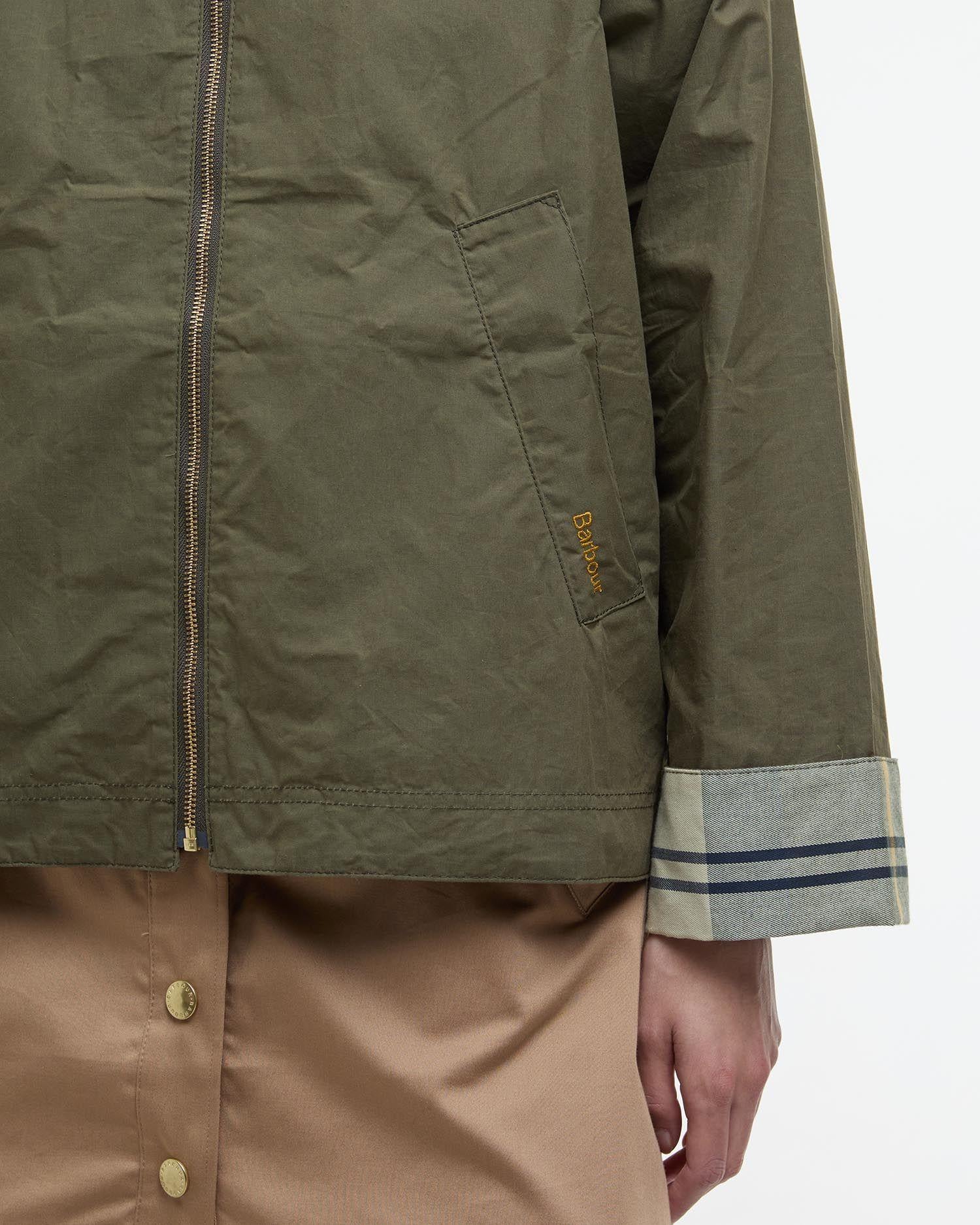 Giacca antipioggia catlin LSP0203 LSP GN31 BARBOUR 