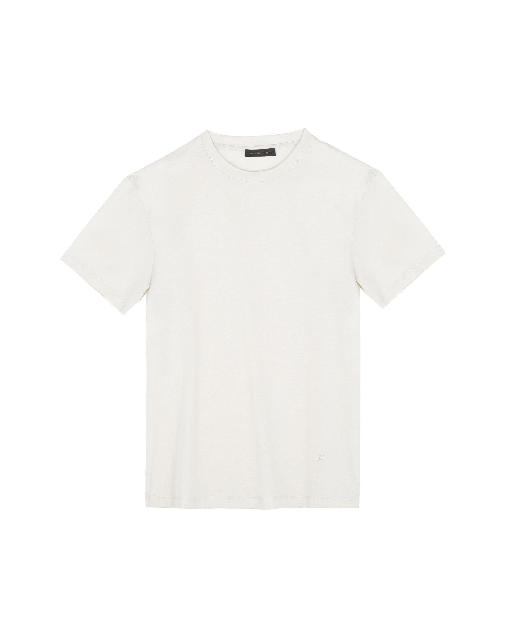 t-shirt con logo in tono 4030M001 263210 21 MANUEL RITZ 