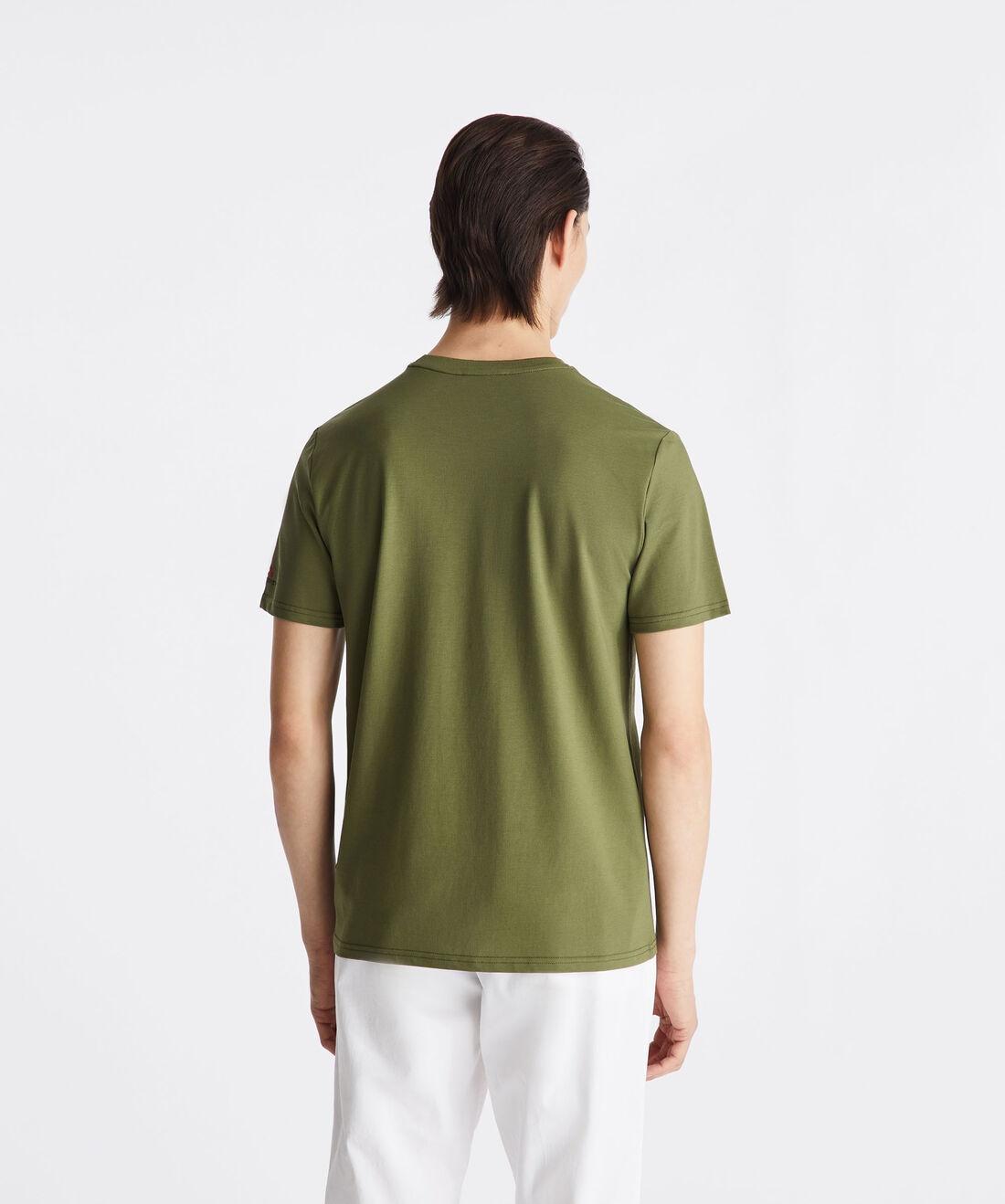 t-shirt in cotone e seta ZOLE 02 471 PeUTEREY 
