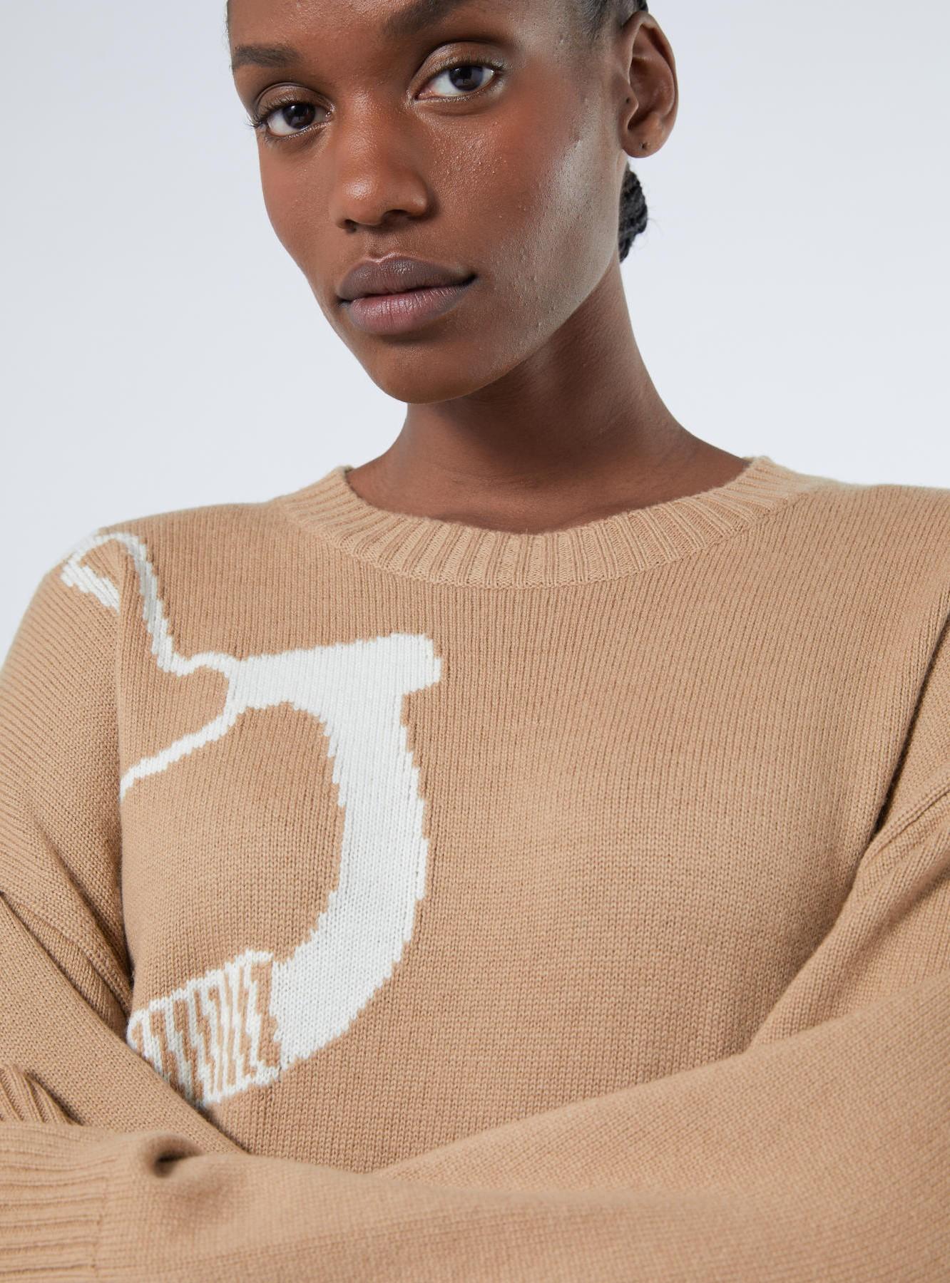 maglia in misto cachemire SABRINA 010 MARINA SPORT 