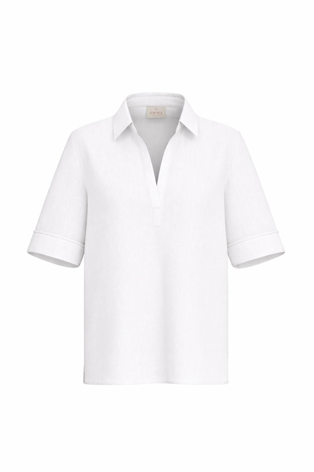 camicia con collo a polo EMMSANTE 001 EMME MARELLA 