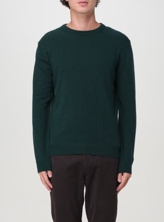 maglione girocollo con logo CFWOKN0278MRUF0469 31134 WOOLRICH 