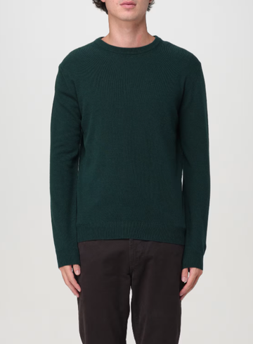 maglione girocollo con logo CFWOKN0278MRUF0469 31134 WOOLRICH 