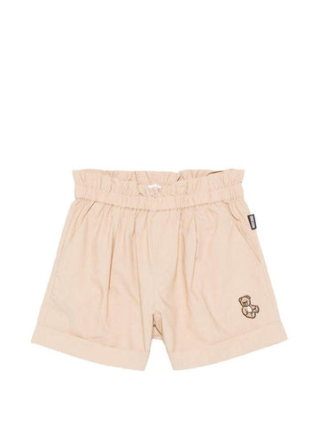 Shorts con logo HDQ01Y LLA10 20829 MOSCHINO KIDS 