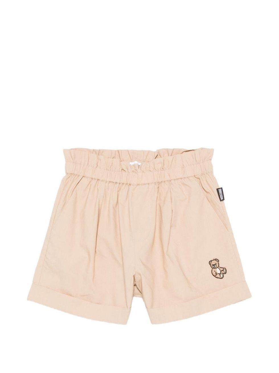 Shorts con logo HDQ01Y LLA10 20829 MOSCHINO KIDS 