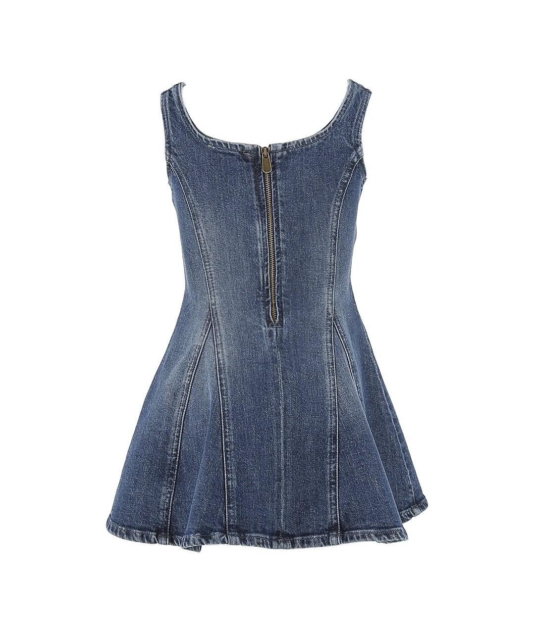 abito con ricamo rose KFAB051 DS061 D814 PINKO 