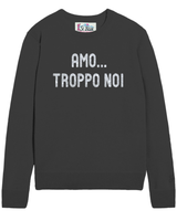 MC2 SAINT BARTH Maglione New Queen Nero