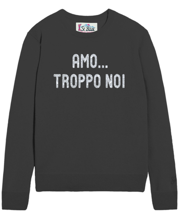 Maglione New Queen NEW QUEEN 04113I MC2 SAINT BARTH 