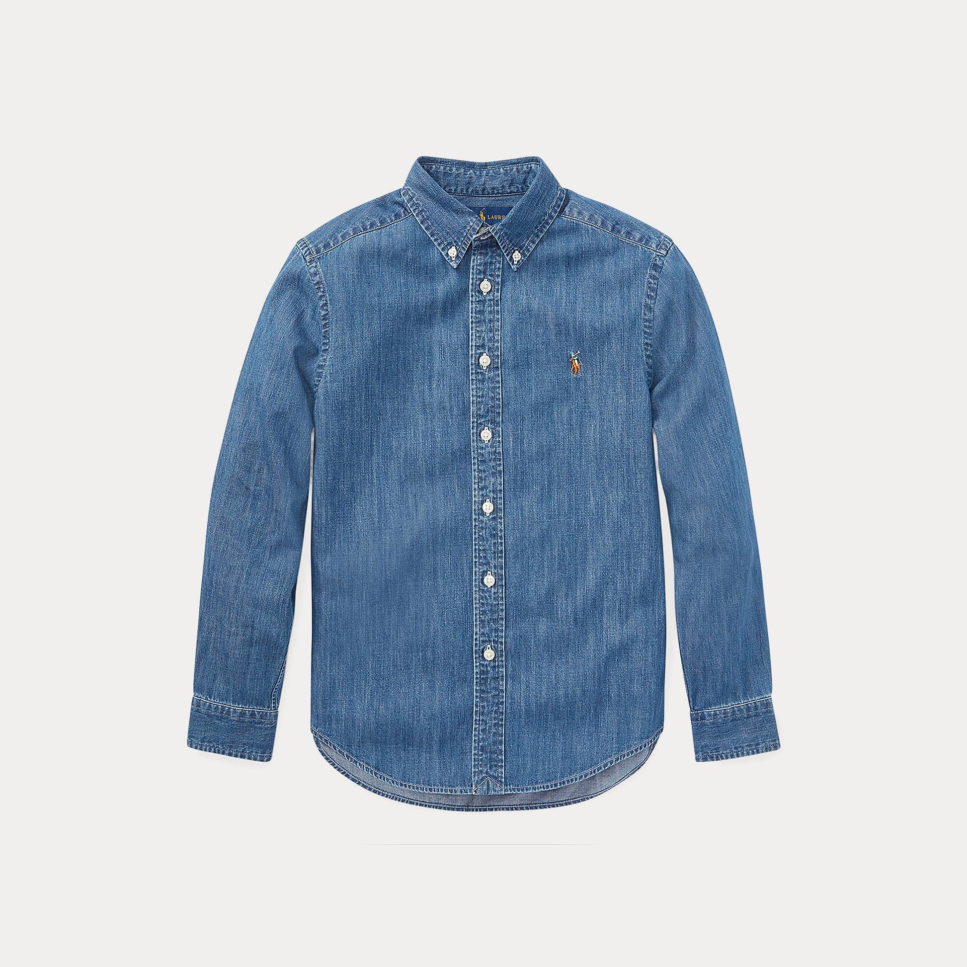 camicia con logo pony 323-713843 001 RALPH LAUREN POLO 